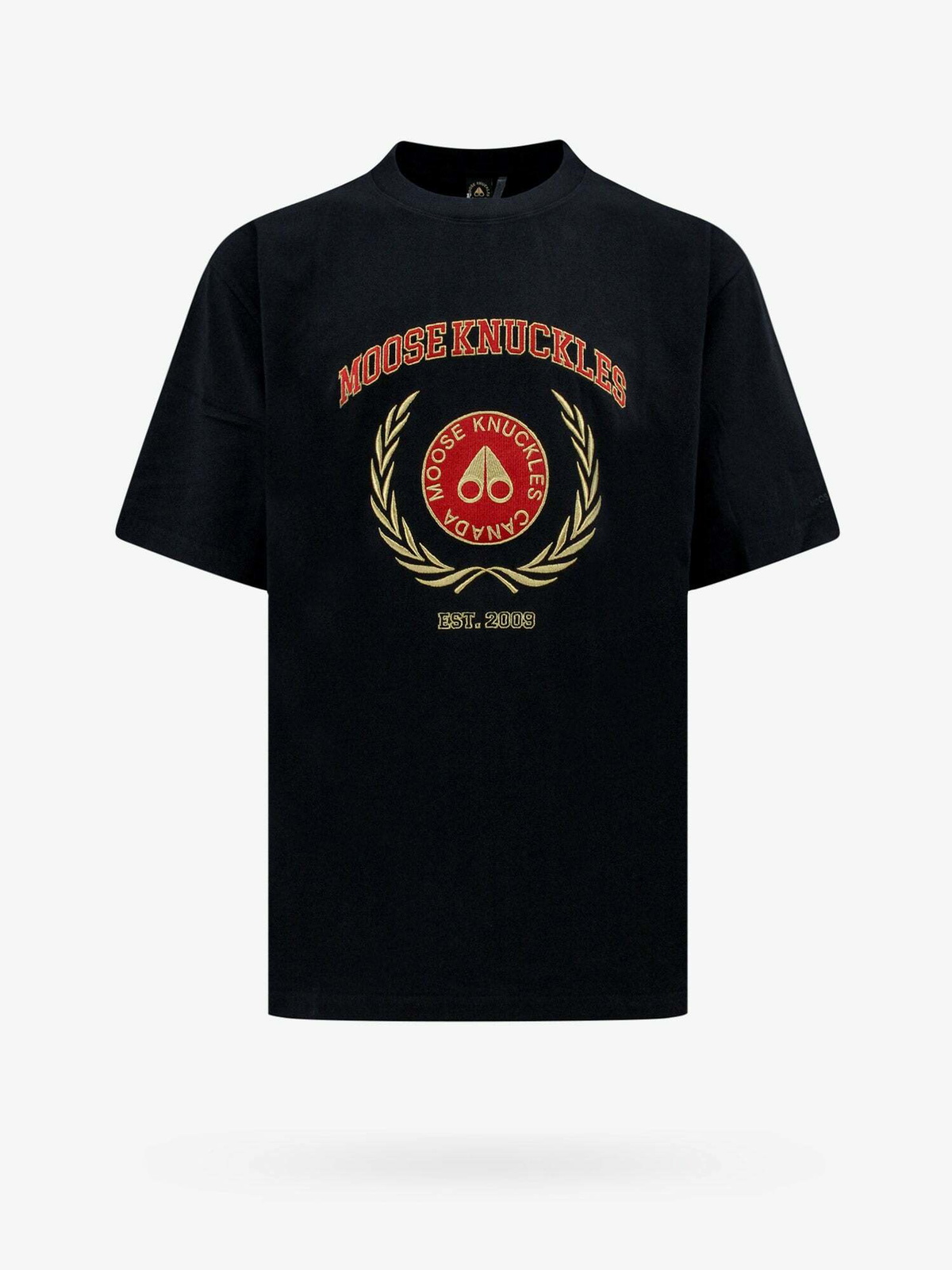 MOOSE KNUCKLES - Man - Green - T-shirt