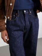 FULLCOUNT - 0105W Straight-Leg Selvedge Jeans - Blue