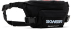 Balenciaga Black Ski Belt Bag