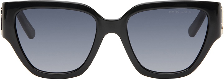 Photo: Marc Jacobs Black Cat-Eye Sunglasses