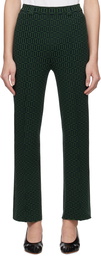 High Sport Green & Navy Charlie Trousers