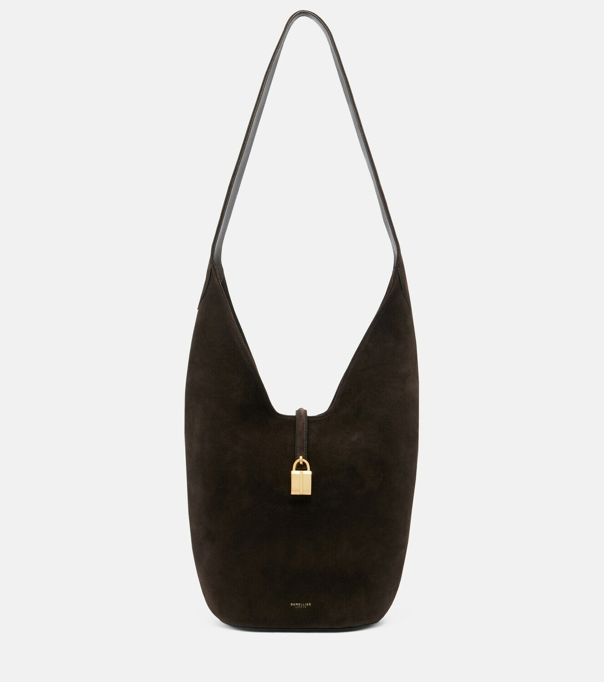 DeMellier Siena Medium suede shoulder bag