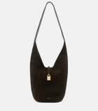 DeMellier Siena Medium suede shoulder bag