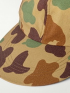 Beams Plus - Camouflage-Print Nylon Baseball Cap
