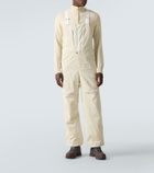 Brunello Cucinelli Cotton corduroy ski salopettes