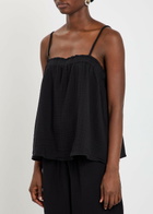 Eileen Fisher Cotton Cami top Black