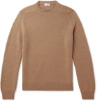 SAINT LAURENT - Slim-Fit Cashmere Sweater - Brown