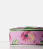 Ginori 1735 Florenza floral porcelain container