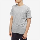 Adidas Men's Essential T-Shirt in Medium Grey Heather