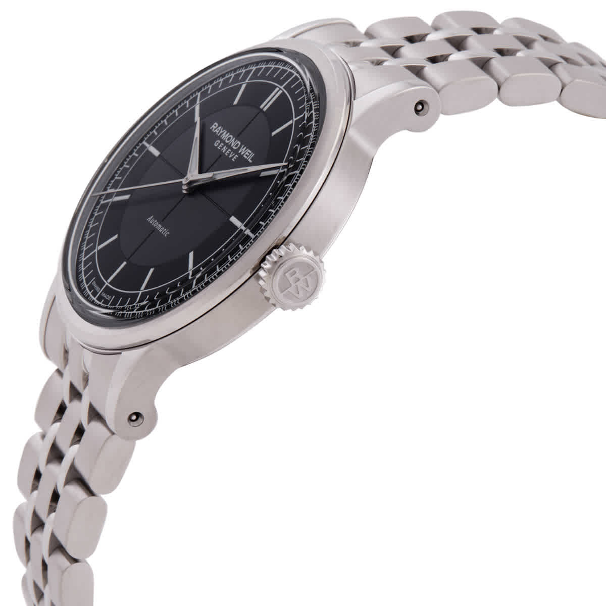 Raymond Weil Millesime Automatic Anthracite Dial Mens Watch 2925-ST-60001