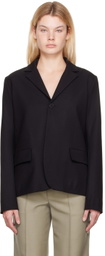 GAUCHERE Black Cutout Blazer