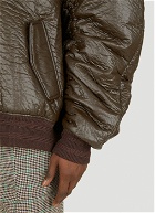 Cercle Bomber Jacket in Brown