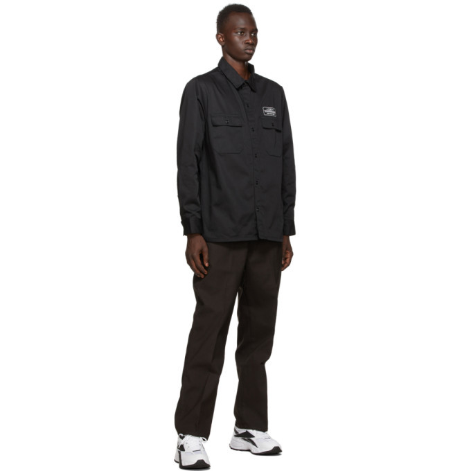 23ssのアイテムですneighborhood classic work shirt LS black - シャツ