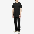 Rick Owens Men's Jim Slim Jean in Black