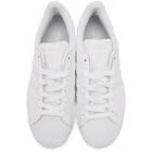 adidas Originals White Superstar Sneakers