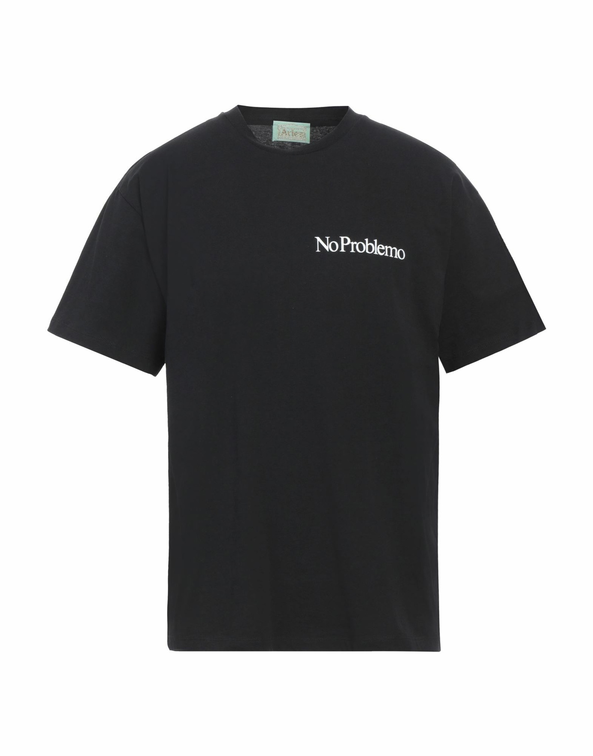 Aries Mens T-shirt in Black