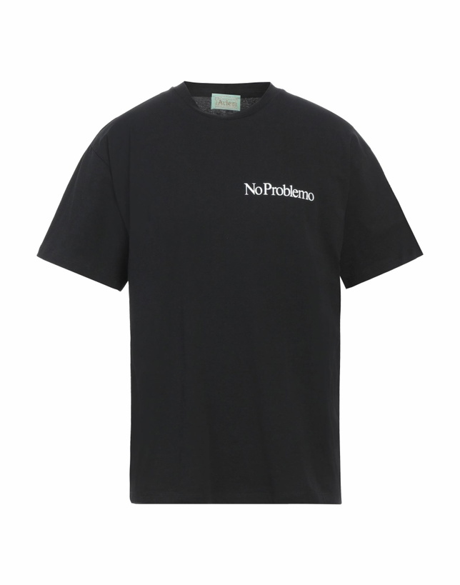 Photo: Aries Mens T-shirt in Black