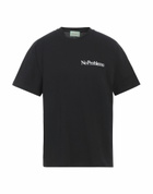 Aries Mens T-shirt in Black