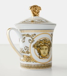 Versace Home Virtus Gala lidded mug