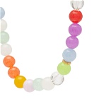 Anni Lu Women's Ball Necklace in Colour Splash