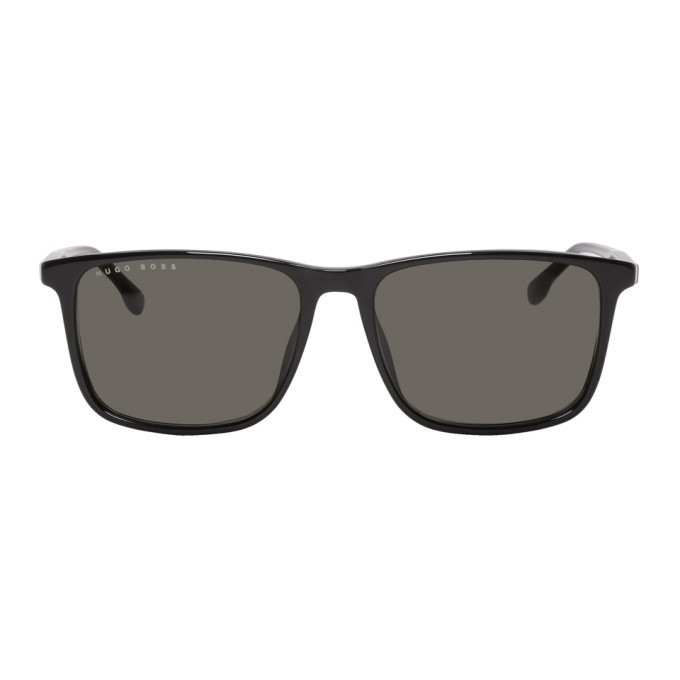 Boss Black Rectangular Sunglasses BOSS