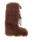 Moon Boot Womens Boot in Brown
