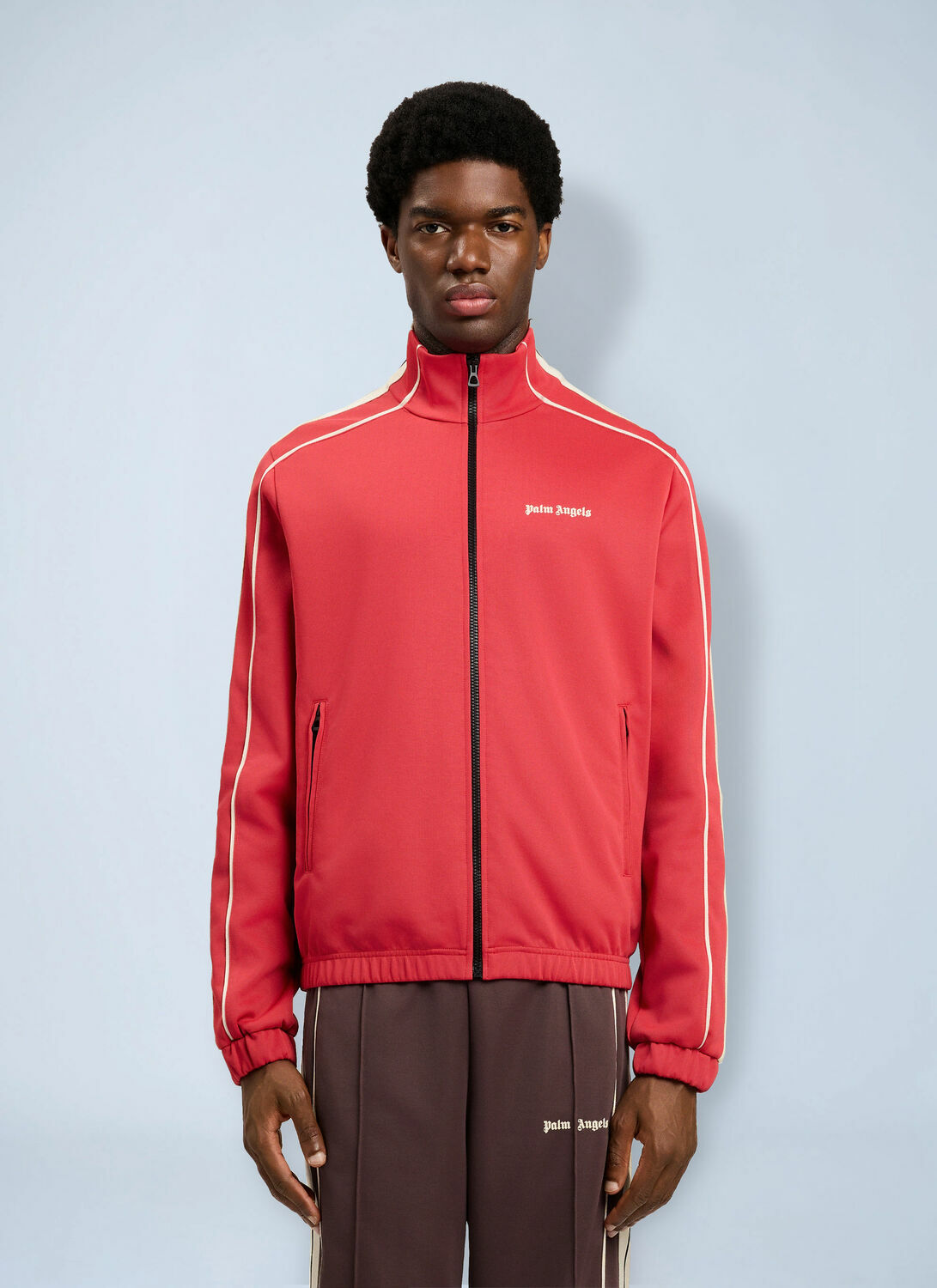 Palm Angels Classic Logo Vintage Track Jacket