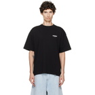 Represent Black Printed 'Owners Club' T-shirt