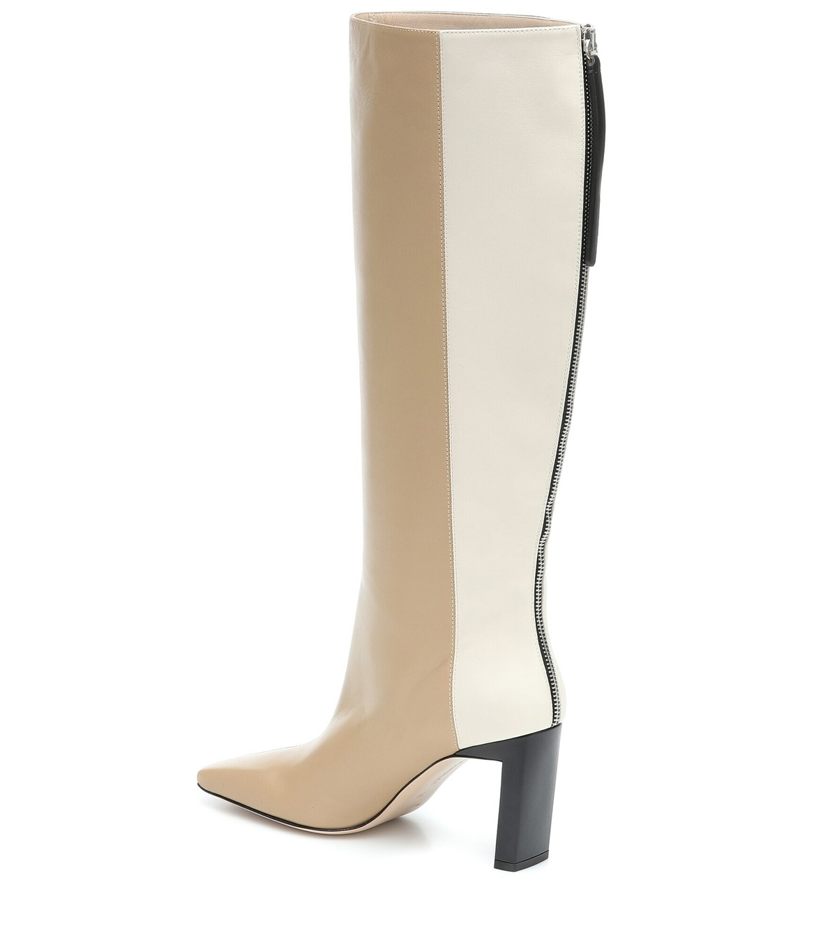 Wandler - Isa leather knee-high boots