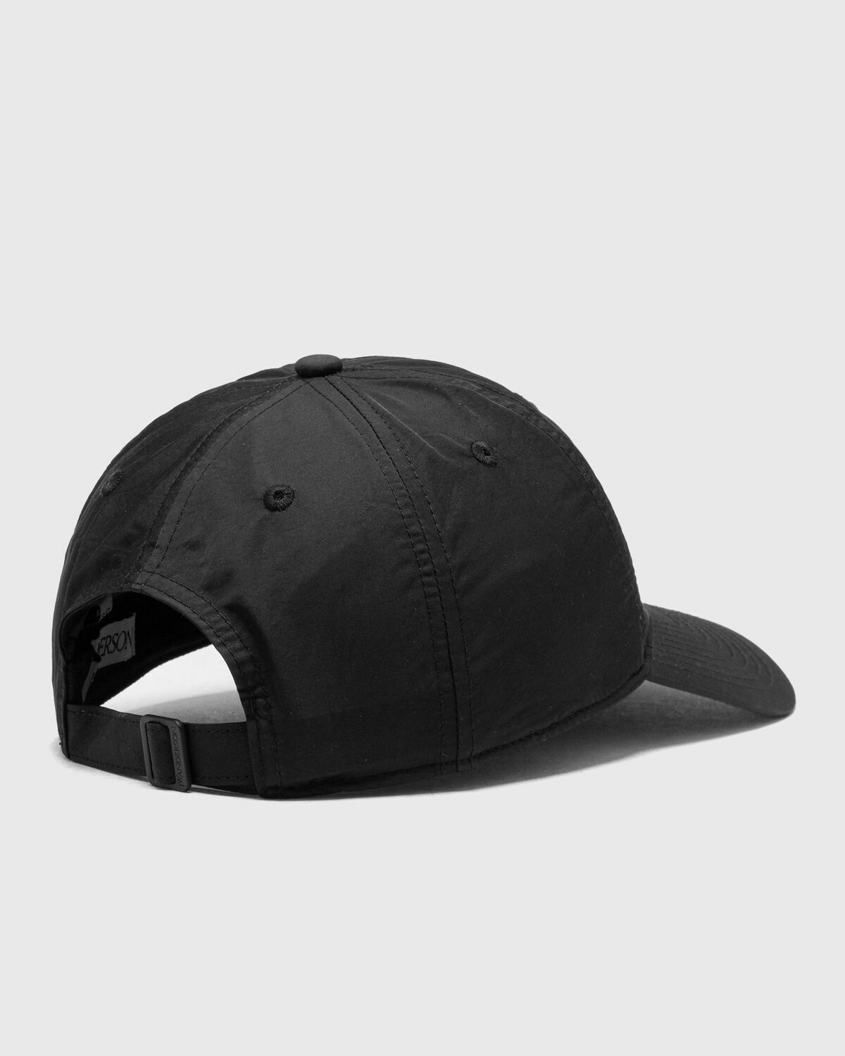 Jw Anderson Baseball Cap Black Caps