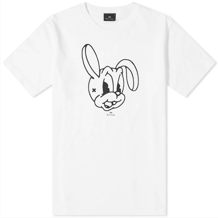 Photo: Paul Smith Men's Rabbit T-Shirt in White