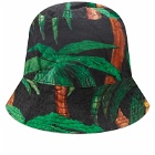 Endless Joy Men's Palma Bucket Hat in Black