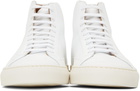 Common Projects White Achilles High Sneakers