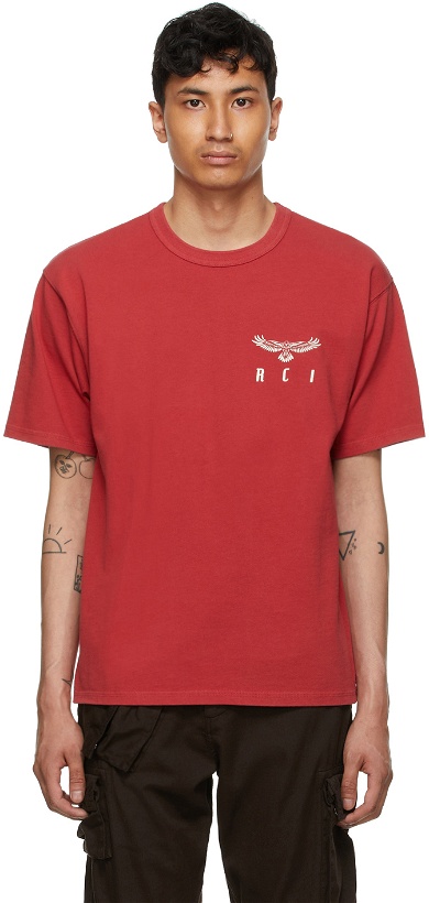 Photo: Reese Cooper Red Eagle Wings T-Shirt