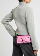 Coach Tabby Leather Clutch - Fuchsia - One Size