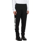 Moncler Genius 2 Moncler 1952 Black Fleece Logo Lounge Pants