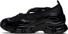Simone Rocha Black Beaded Tracker Ballerina Flats
