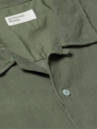 Universal Works - Cotton-Corduroy Shirt - Green