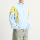 Adidas Men's Gfx Track Top in Ice Blue
