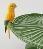 Bordallo Pinheiro x EcoArts Amazōnia cake stand