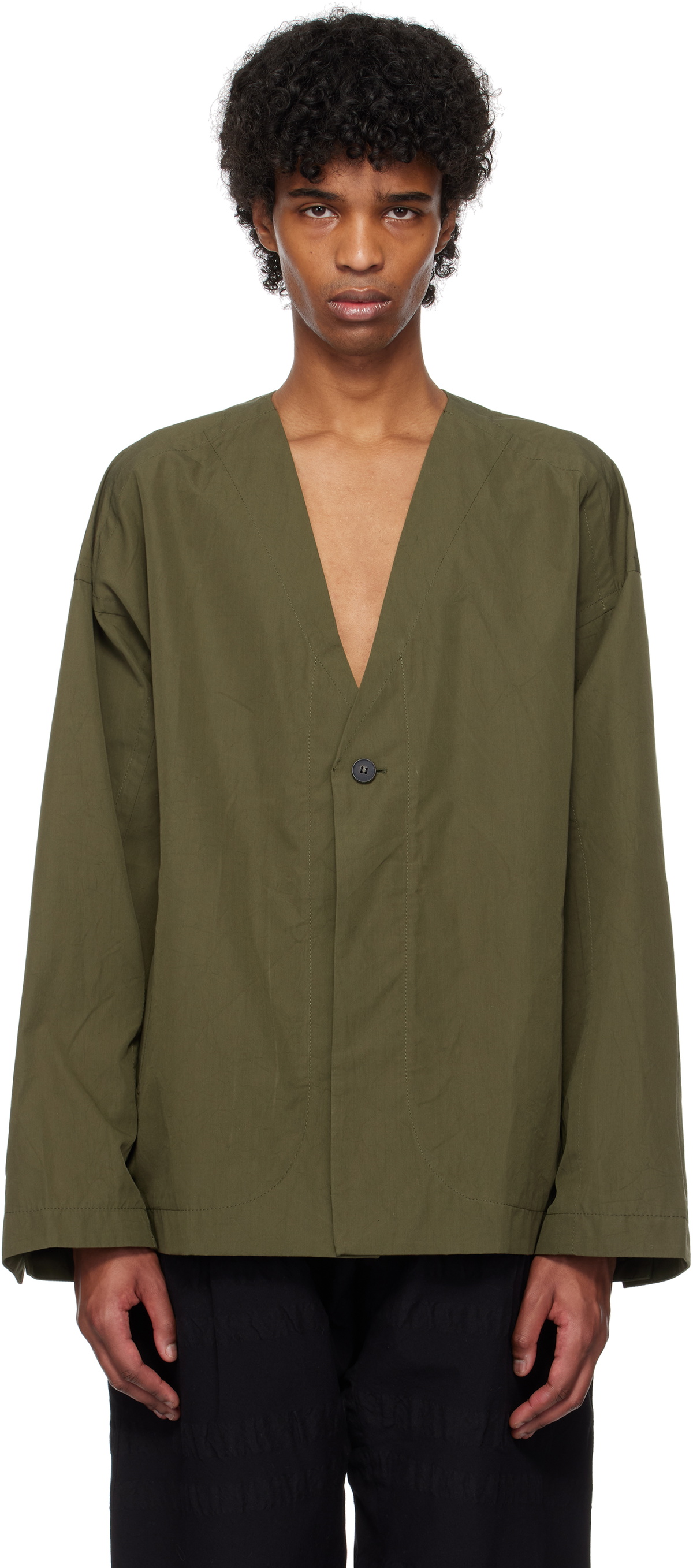 Jan-Jan Van Essche Black #60 Jacket Jan-Jan Van Essche