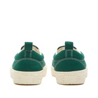 YMC Men's Slip-On Sneakers in Green