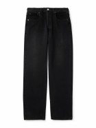 ssstein - Vintage Reproduction Tapered Jeans - Black