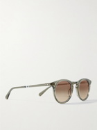Mr Leight - Crosby S Round-Frame Acetate Sunglasses