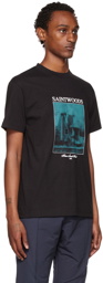 Saintwoods Black How Sweet Home T-Shirt