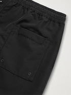 Reigning Champ - Mid-Length Swim Shorts - Black