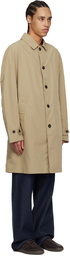 Polo Ralph Lauren Beige 'The Pearson Twill' Car Coat