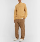 Jacquemus - Wide-Leg Cotton-Corduroy Cargo Trousers - Beige