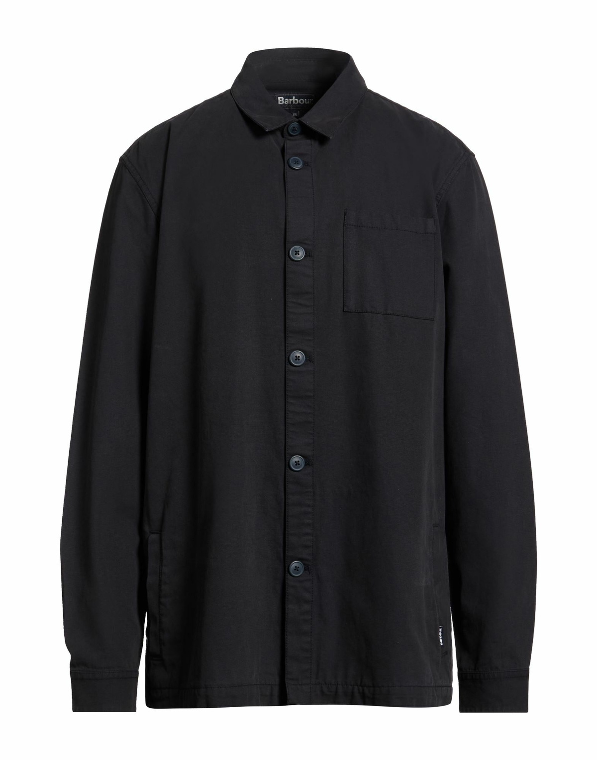 Barbour Mens Shirt in Navy