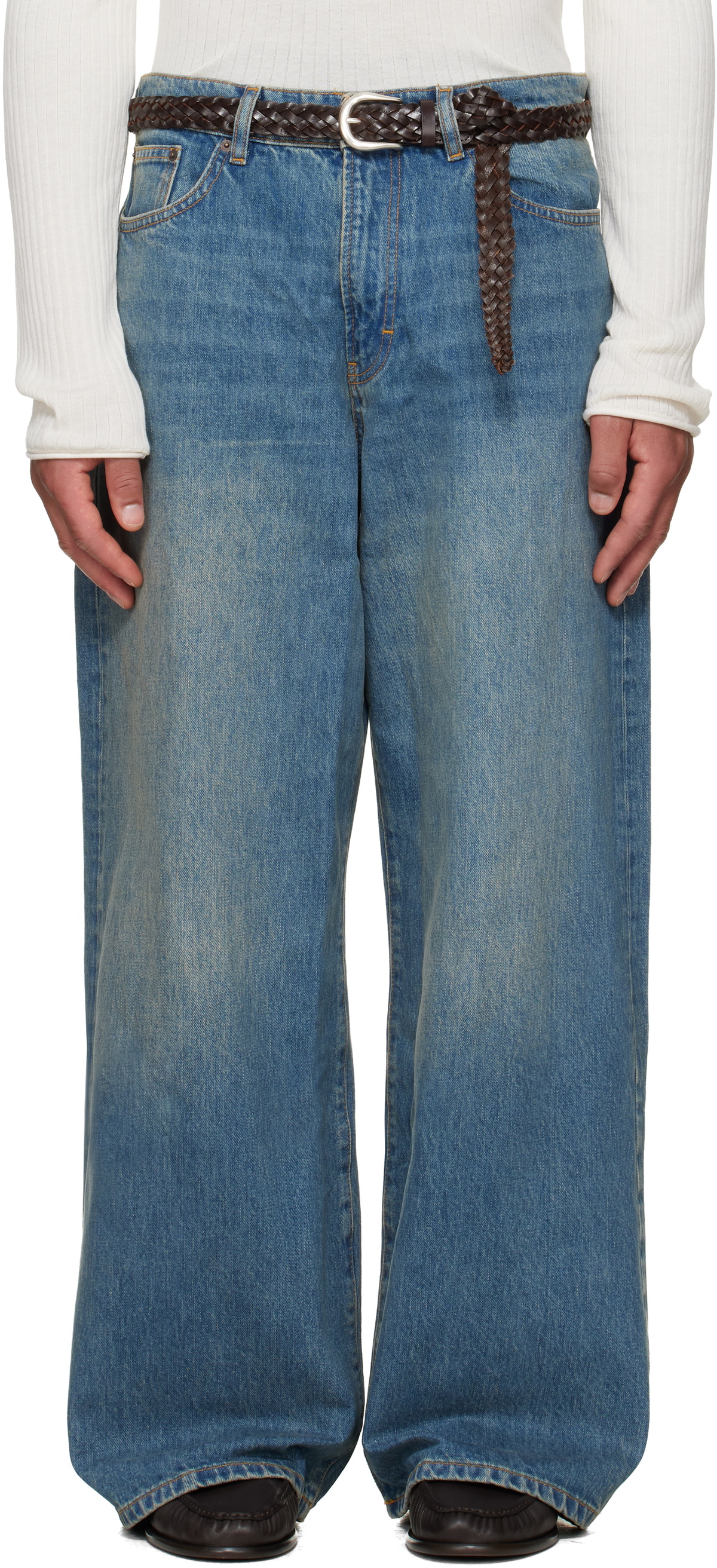 JEANERICA Blue Brera Jeans